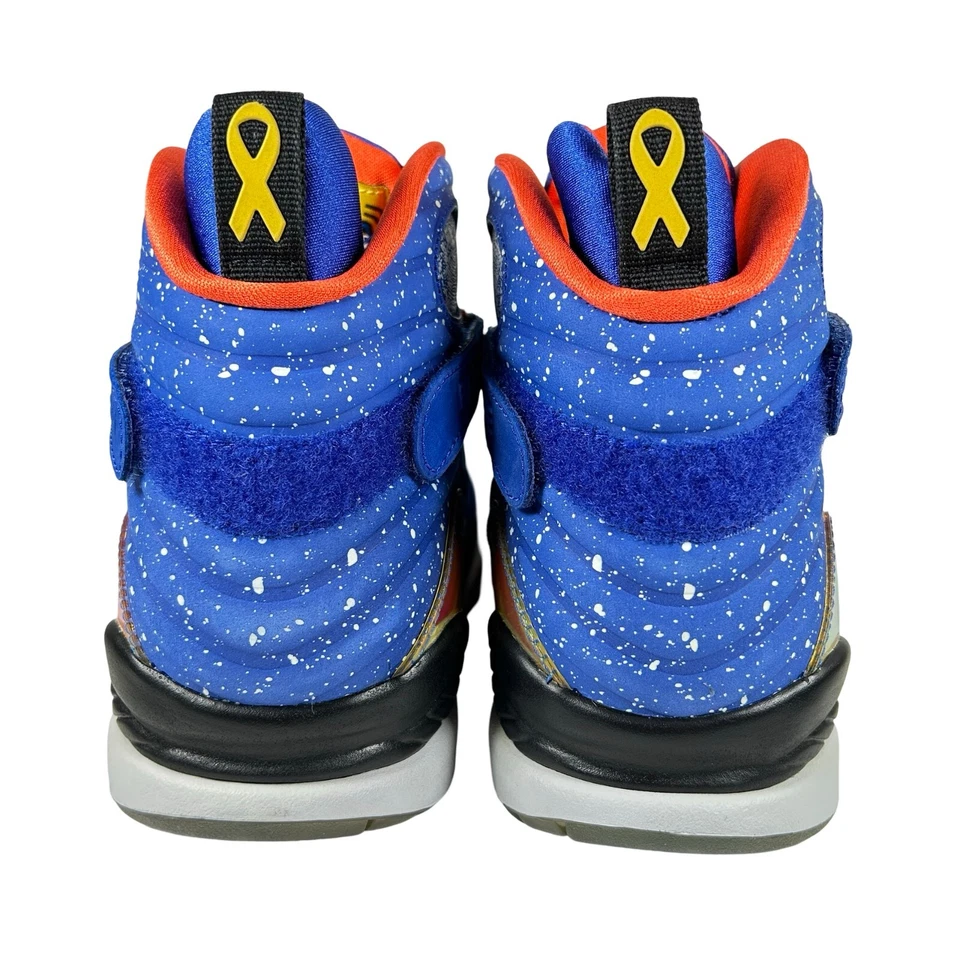 Air Jordan 8 Retro DB Doernbecher 2014 - Talla 9 - 729893 480 Foto 3 de 4