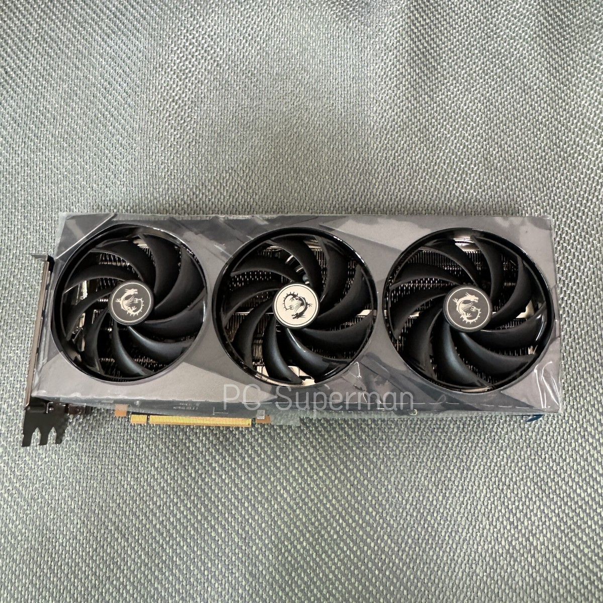 MSI GeForce RTX 4090 Gaming Slim ジャンク品 MSI Geforce RTX 4090 GAMING X SLIM (No Core, No VRAM) With