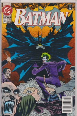 BATMAN APRIL 1993 #491 DC COMIC BOOK | eBay