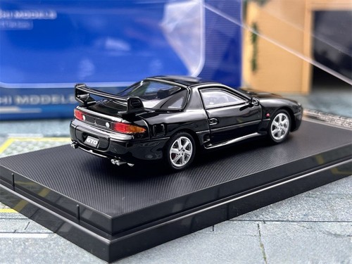 GA 1/64 Scale Mitsubishi 3000GT GTO 1998 Black Diecast Car Model Collection - Picture 5 of 6