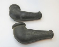 72 Eisemann Original Spark Plug Boots Pair Gas Engine Motor Hit &Miss