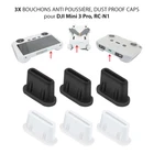 For DJI Mini 3 PRO DJI RC Remote Controller Drone Silicone USB Type-C Dust Plug