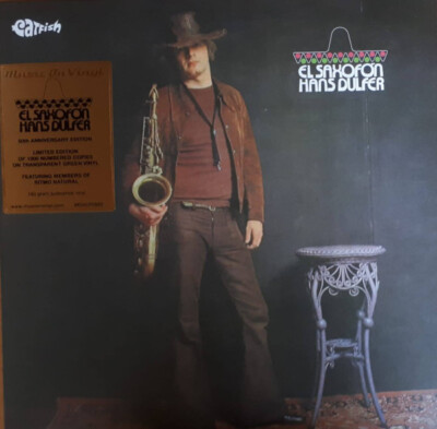 Hans Dulfer - El Saxofón (LP, Album, Ltd, Num, RE, gre) (Mint (M))