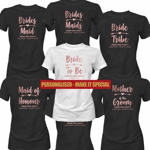 bride tribe tops