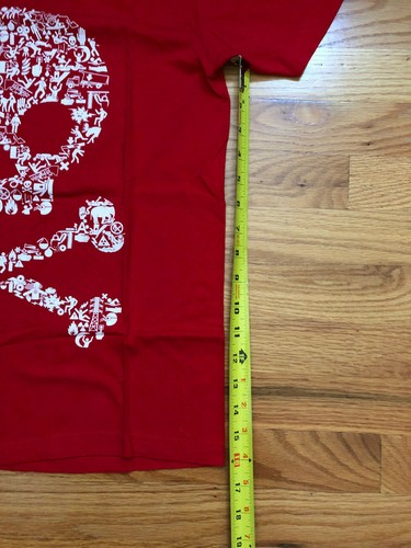 Stick Figures in Peril by Brandt Botes Small Men's Threadless T-Shirt Pre Owned - Picture 5 of 5