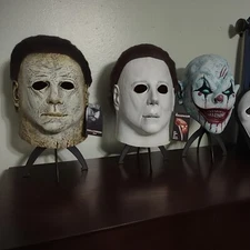 Mask & Helmet Stand For Myers Horror Star Wars Military Busts Display Stand