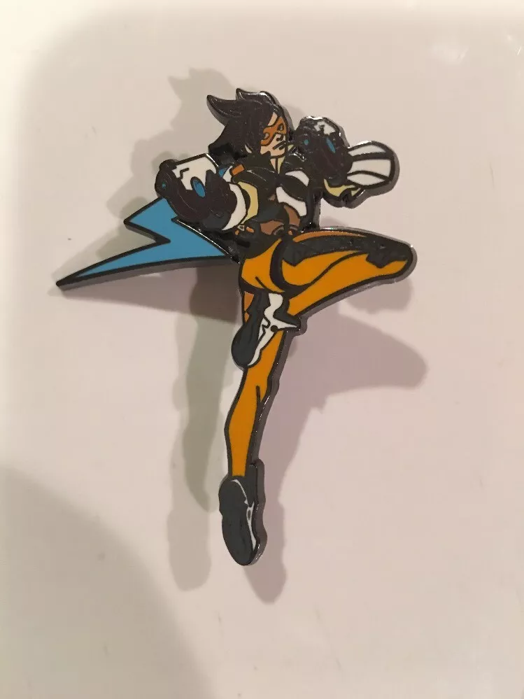 The Colorful Characters Of Overwatch  Overwatch tracer, Character art,  Tracer art