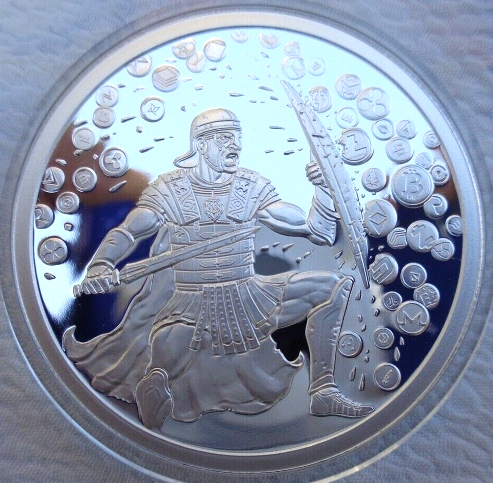 1 oz. 2020 CRYPTO CRUCIBLE - Silver Shield Mini-Mintage Proofs .999 fine  silver | eBay