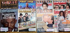 Entertainment Weekly Will Smith Jaden Tim Gunn Tiger Woods Lynda Carter Tupac