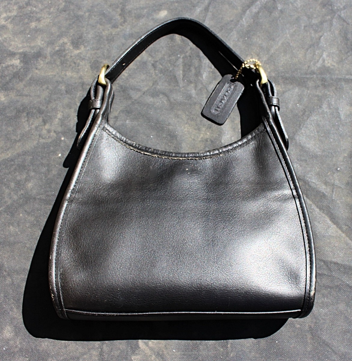Vintage Coach Soho small satchel オールドコーチ Coach Vintage - Soho Small Satchel 4106, Ergo Style, Black