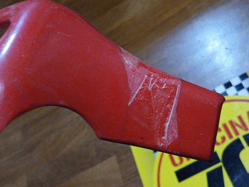 Fianchetto Dx Radiatore Gilera Arizona 125cc 200cc 322409 Rosso - Imagen 6 de 10