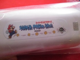 Super Mario Bros. 3 Nintendo Famicom (NES Era) Pencil Case *NEW* Supply Carrier