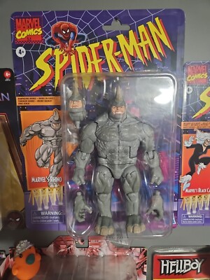 marvel legends retro rhino | eBay