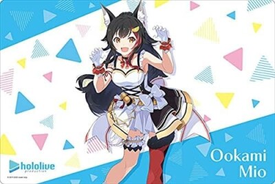 Hololive Mio Okami Playmat Rubber mat hololive 1st fes. Nonstop Story ver2 NEW
