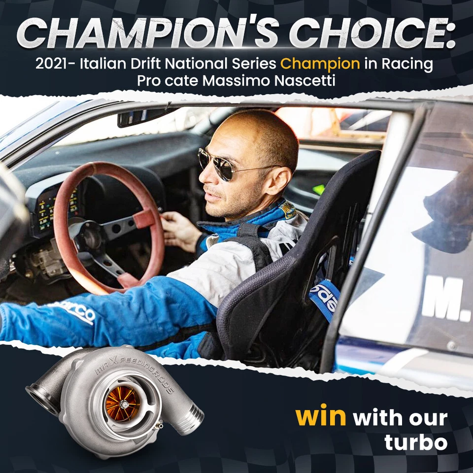 Turbocompresor Street Billet GT35 GT3582 Turbo Cast Turbine T3 4 pernos 3,0 L-6,0 L Foto 2 de 4