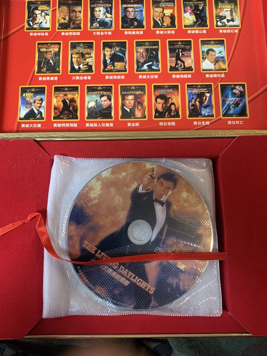 邦画・日本映画 007 DVD 007 The James Bond Special Edmon Collection DVDs Japanese