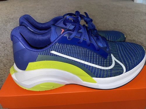 NIB Men's Nike ZoomX Superrep Surge Blue White Training Shoes MSRP $140.00 - Picture 10 of 12