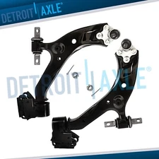 Front Left Right Lower Control Arms w/Ball Joint Assembly for 2015-16 Honda CR-V