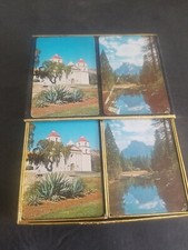 VINTAGE CONGRESS PLAYING CARDS TWO DECKS GREAT CONDITION COMPLETE BEAUTIFUL
