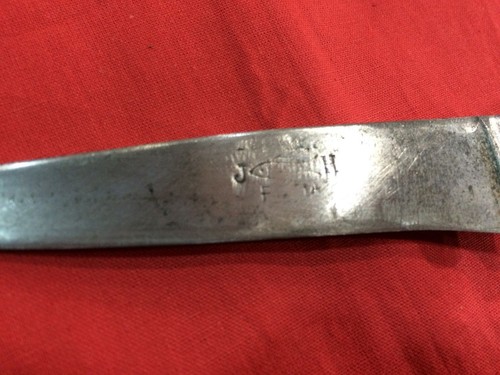 GERMAN WW1 BOOT KNIFE GERMANY WWII COLTELLO STIVALI MILITARY ELITE FIELD KNIFE - Picture 9 of 9