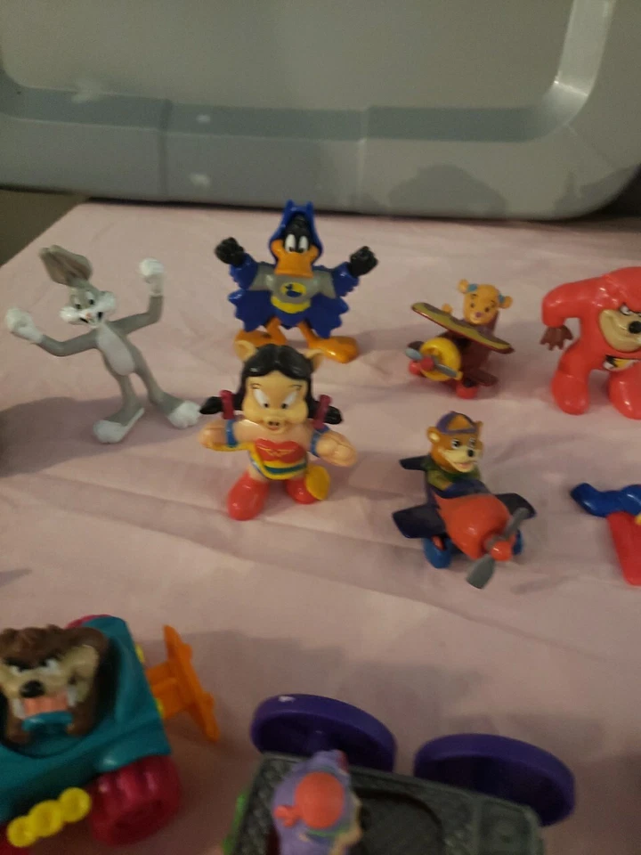 (30) Lote Vintage Polly Pocket + Juguetes McDonald's Looney Tunes + Otros Grial T4#413 Foto 3 de 4