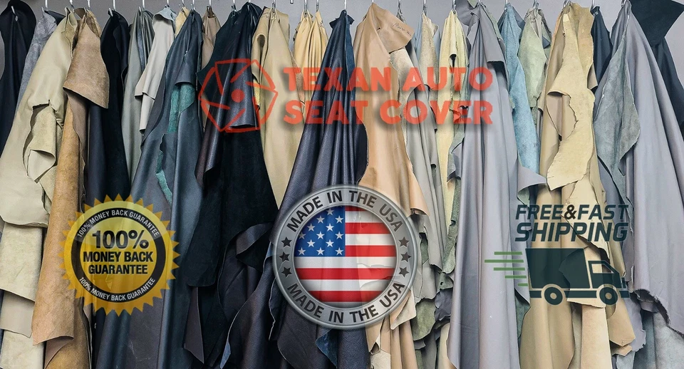 94 Chevy Impala SS Rear Seat Lean Back Perforated Leather Replacement Cover Gray - Image 4 of 4