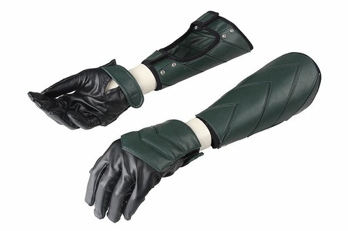 Green Arrow Season 4 Oliver Queen Outfits Halloween Cosplay Costume - Foto 7 di 7