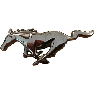 ★GENERAL IDEA★ Basic Leather Mustang BROWN WBD4L09515 WBD4 Vintage Original Ford Mustang Part Pony Grill Emblem #DIZB