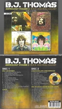 B.J. THOMAS ANTHOLOGY V.3-ROCK AND ROLL LULLABY-2 CDs IMPORT