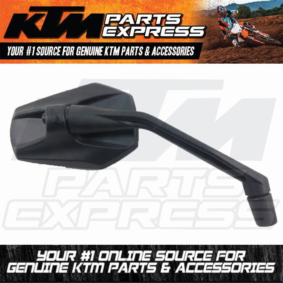 KTM Power Parts ミラーセット　94312940044 KTM Handlebar End Mirror Duke/SD/Enduro R/SMC R 2014-2025