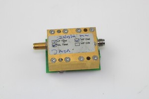 HP Agilent Mikrowellenplatine Verstärker 5086-7956 (Defekte Platine) #3