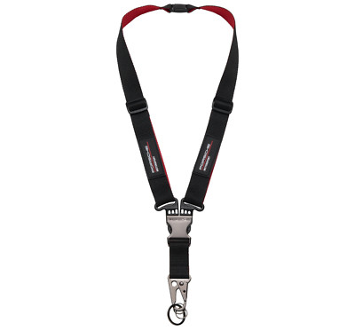 Porsche Motorsport Racing Harness Style Lanyard  Keychain Key ring