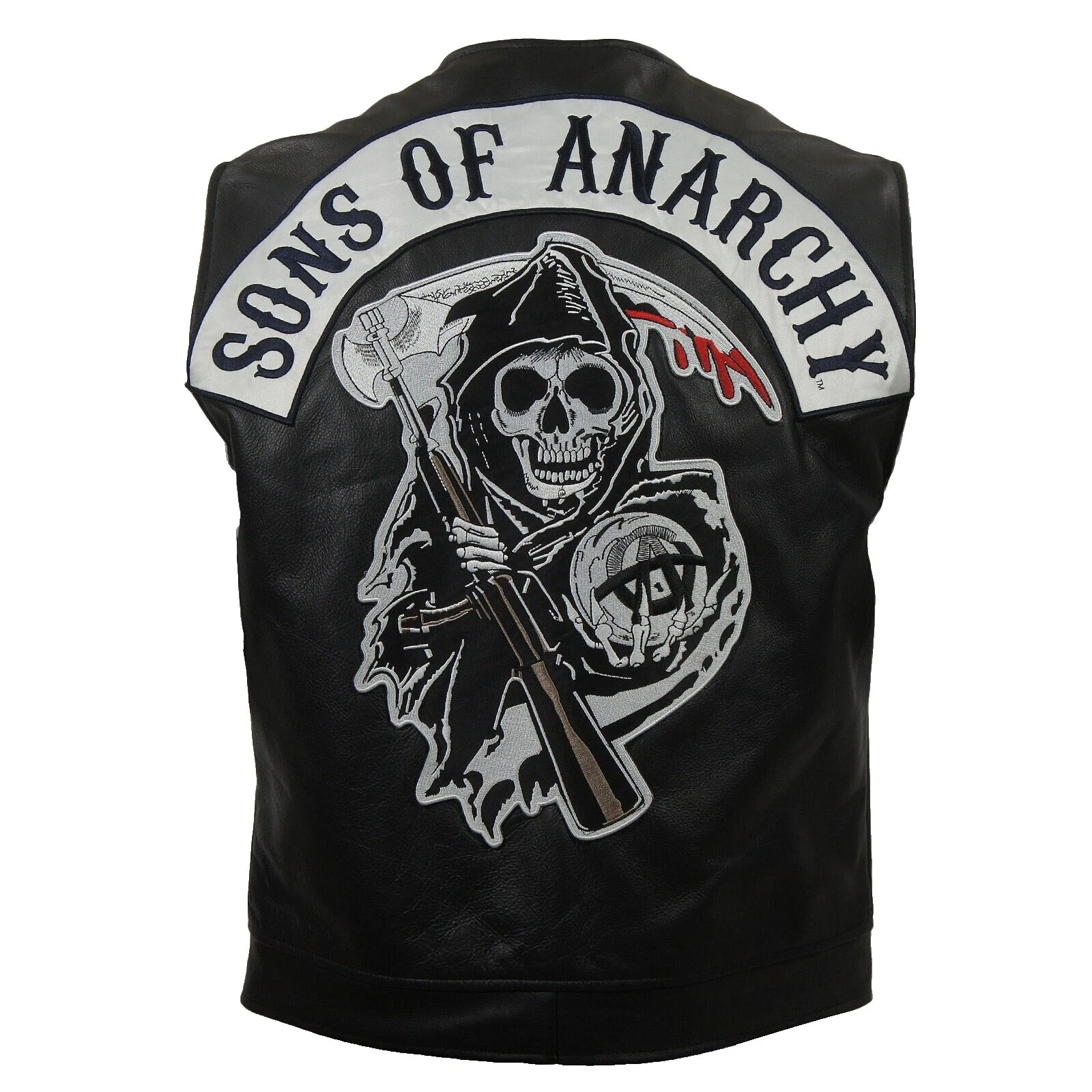 Sons of Anarchy Black Coats, Jackets & Vests for Men