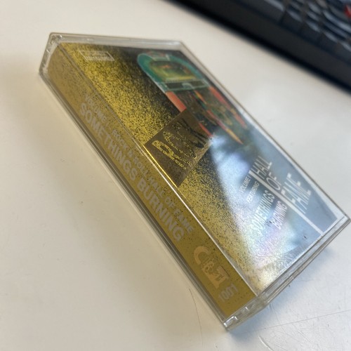 ROCK & ROLL HALL Of FAME VOLUME 1 CASSETTE TAPE Featuring Somethings Burning - Picture 2 of 11