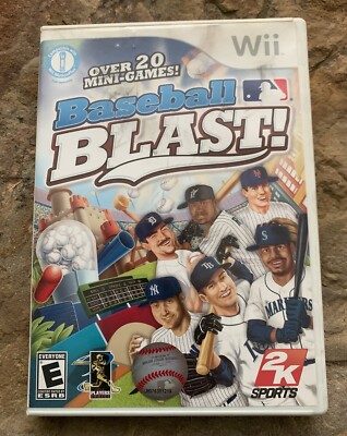 Baseball Blast Video Nintendo Good conditioned