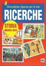 MERAVIGLIOSE FIGURINE PER LE MIE RICERCHE N° 8 STORIA MEDIOEVO ED.SALVADEO