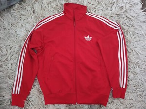 red stripe adidas jacket