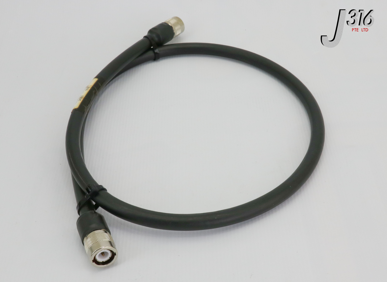 22176 PLASMA-THERM RF CABLE, AMN5 LOWER ELECTRODE, A2317823, 3FT 
