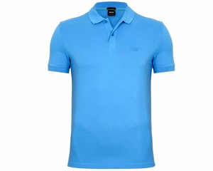 hugo boss pima cotton polo shirt