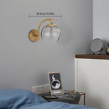 Outdoor Wall Light, Industrial Wall Mount Lighting Fixture, Round Wall Lamp UK