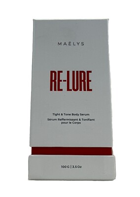 MAELYS RE-LURE TIGHT & TONE BODY SERUM 3.5 OZ BOXED Sealed