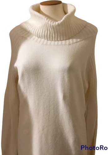 Tru Turtleneck Cowl Neck Sweater LARGE 