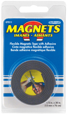Reviews For Master Magnet 1/2 In. X 10 Ft. Magnetic Tape Roll Pg 3 - The Home De - Foto 2