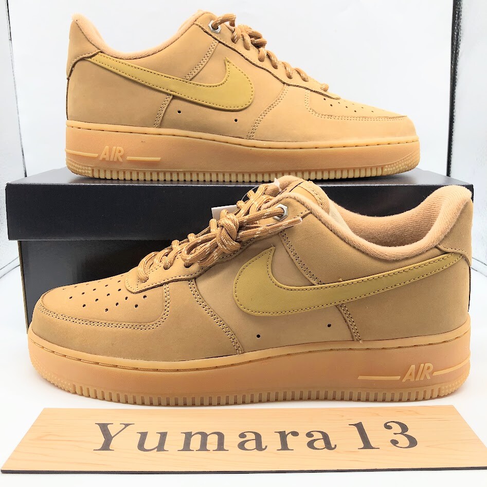 Nike Air Force 1 '07 WB Flax Gum Brown Wheat CJ9179-200 Nike Air Force 1 '07 WB Flax Gum Brown Wheat CJ9179-200