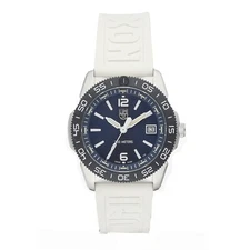 Luminox Pacific Diver XS.CA23.M 44mm Blue Dial Rubber Steel Quartz Men's Watch