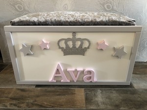 personalised toy box ebay