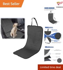 Scratch-Proof Pet Car Seat Cover, Waterproof 19.3x41.7 inch for All Vehicles