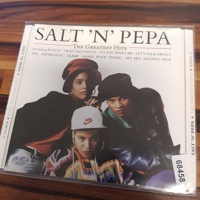 SALT 'N' PEPA the greatest hits GERMANY EX/EX (CD Album, Pop, Next Plateau)