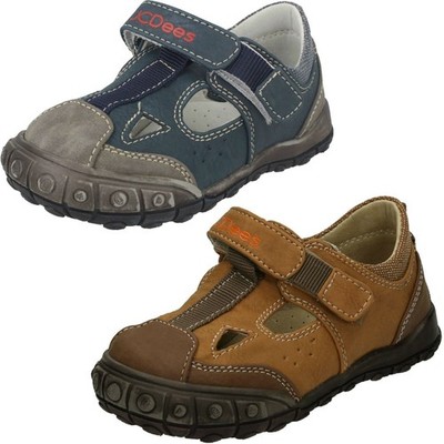 JCDees Boys Flat Casual - Hook & Loop Shoes