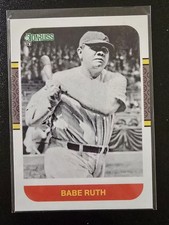 2021 Donruss #228b Babe Ruth : wording 